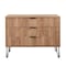Manhattan Comfort DUMBO Dresser in Golden Brown DR001-GB - alternate 3